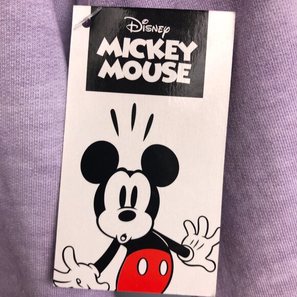 BNWT Classic angry Mickey Mouse Tie-Dyed Hoodie Youth XL (14-16) - Picture 4 of 6